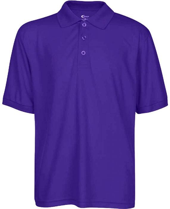 Men's Dri Fit Moisture Wicking Polo Shirt - Big Size