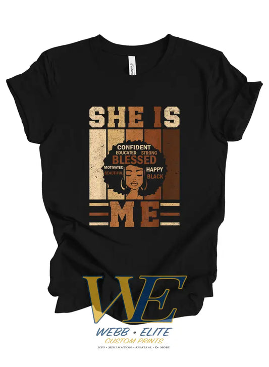 She Is Me