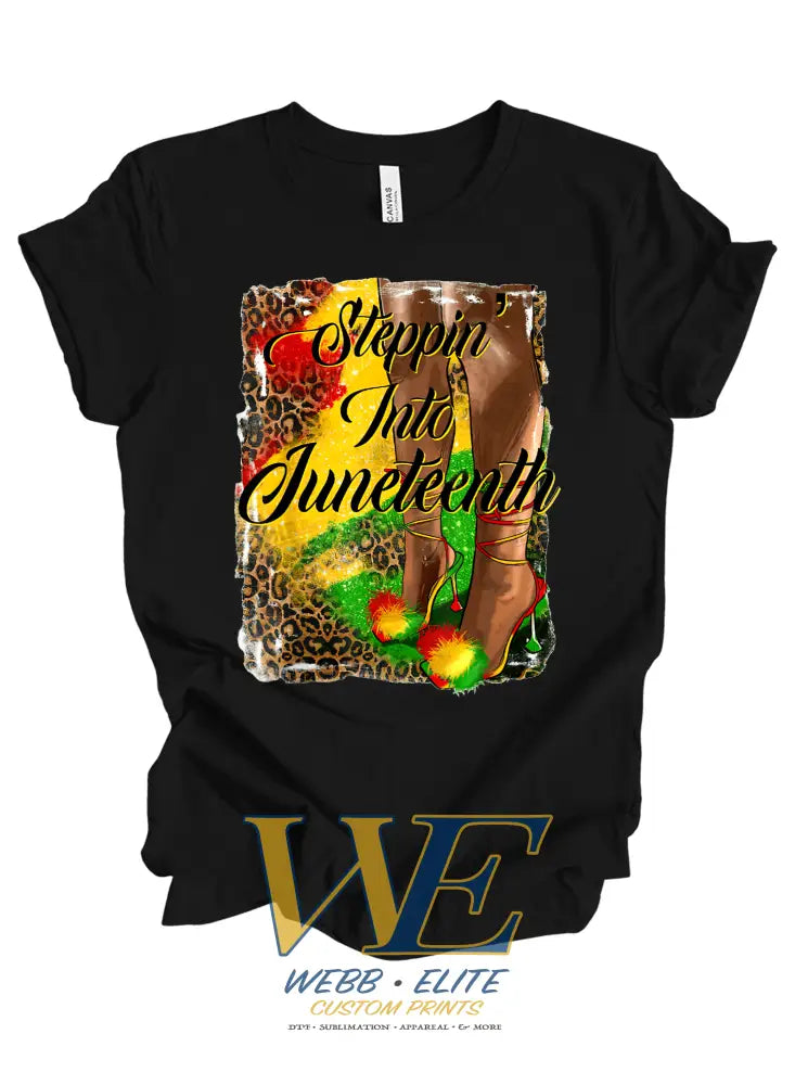 Steppin Into Juneteenth