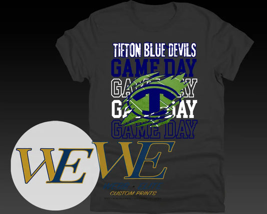 Tifton Blue Devils Game Day Tee