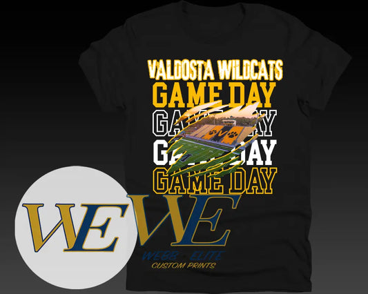Valdosta Wildcats Game Day Tee