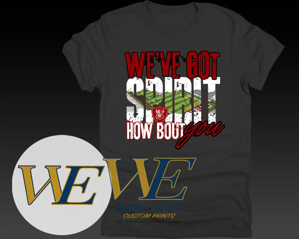 We’ve Got Spirit Vikings Tee
