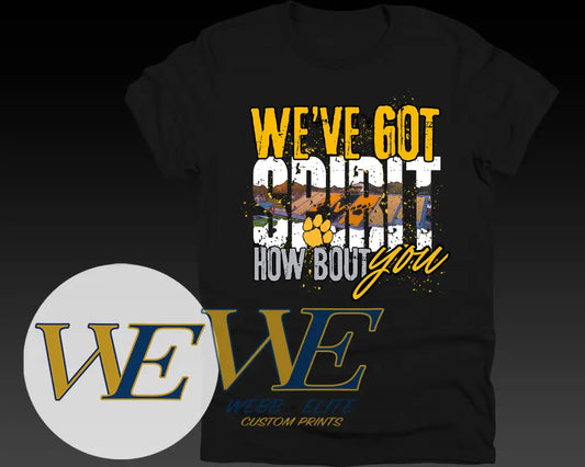We’ve Got Spirit Wildcats Tee
