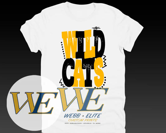 Wildcat Block Tee