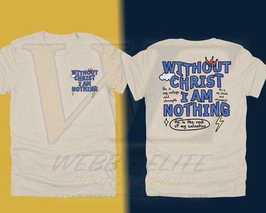 Without Christ I Am Nothing