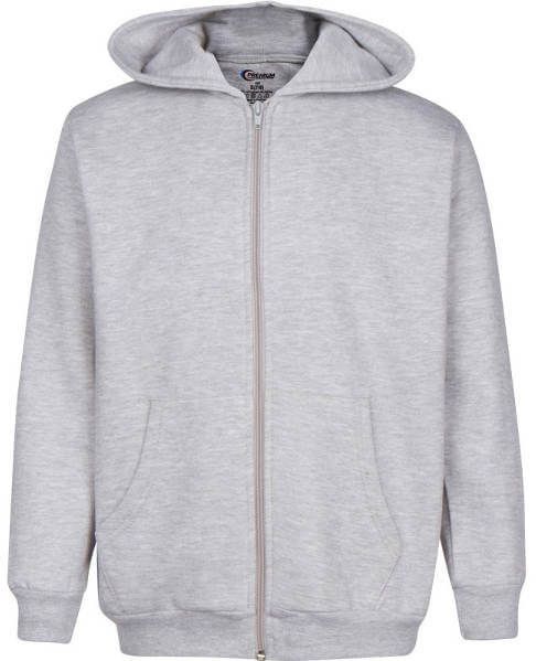 Youth Full Zip Hooded Sweatshirt